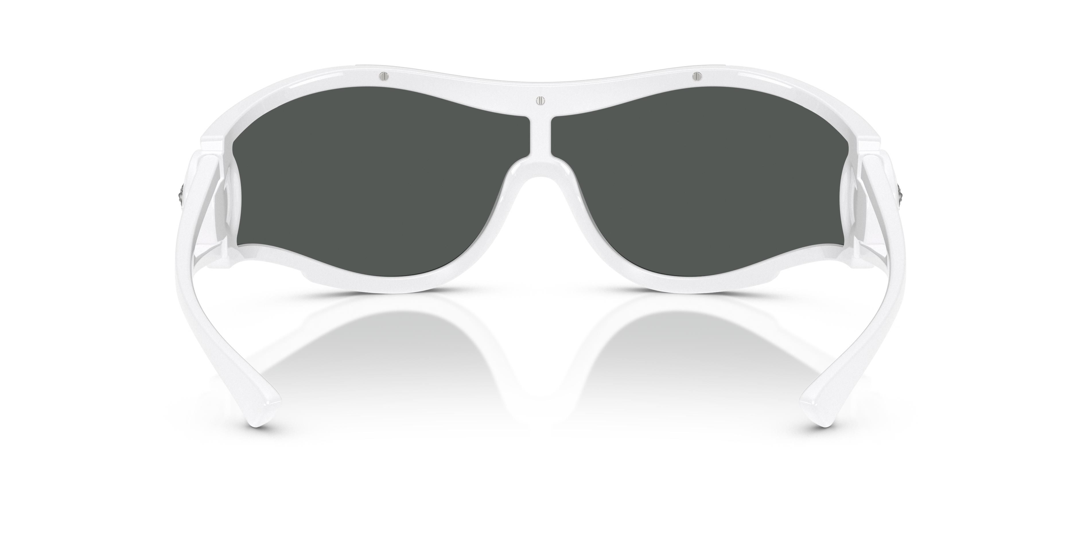 Versace VE4475 (314/87) | Unisex Beyaz Güneş Gözlüğü